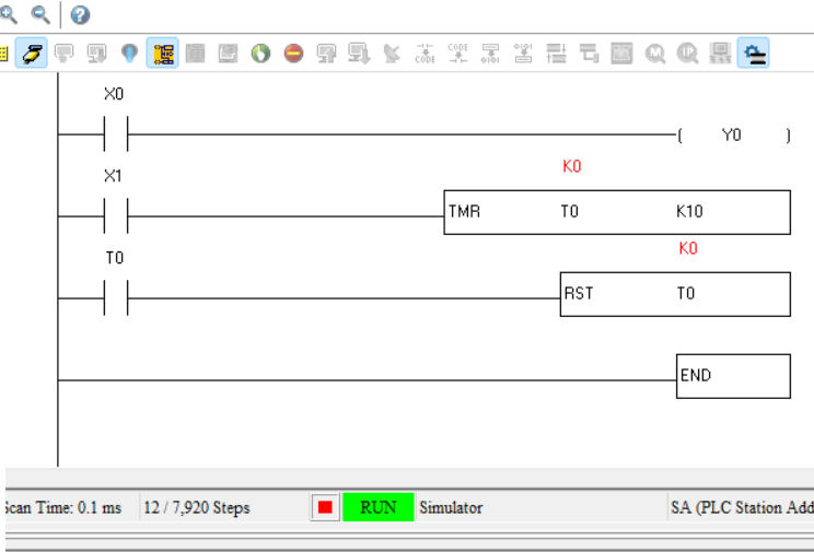 Monitor Delta PLC Program in WPLSOFT